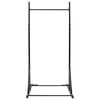 vidaXL Pull-Up Bar Stasjon Svart 101 x 102 x 235 cm Pulverlakkert stål