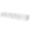 vidaXL Gabion h&oslash;ybed st&aring;l 360x90x50 cm