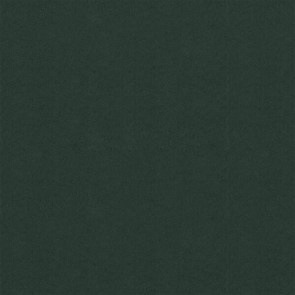 vidaXL Balkongskjerm m&oslash;rkegr&oslash;nn 75x400 cm oxfordstoff