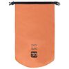 vidaXL T&oslash;rrsekk oransje 30 L PVC