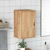 vidaXL Veggmontert baderomsskap OTTA 35x30x55 cm heltre furu