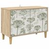 vidaXL TV-skap GOTHA 69 x 33 x 50 cm Sonoma Konstruert tre