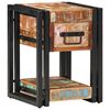 vidaXL Nattbordskap 2 stk. Flerfarget 30 x 30 x 40 cm