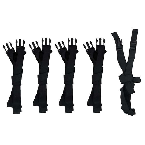 vidaXL B&aring;ttrekk gr&aring; 760x350x40 cm