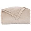 vidaXL Kastepledd 6 pcs Beige 130 x 150 cm Fleece
