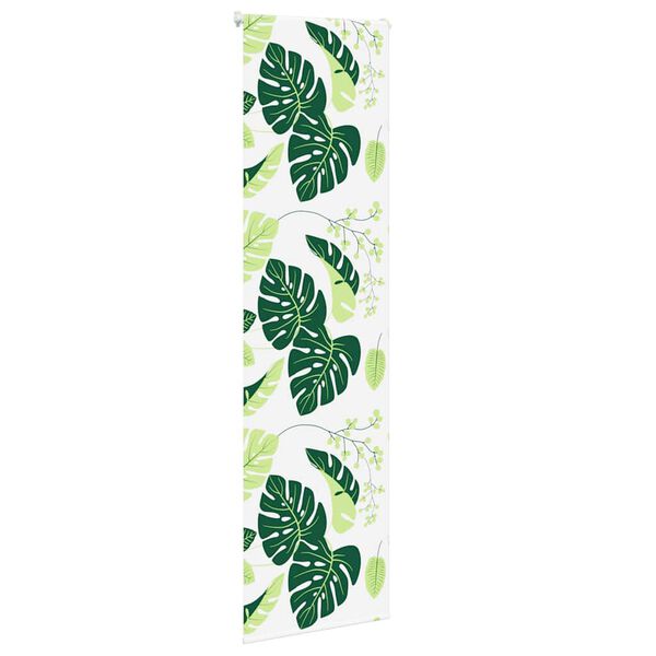 vidaXL Dusjrullgardin 60x240 cm Stoff Bredde 56 cm