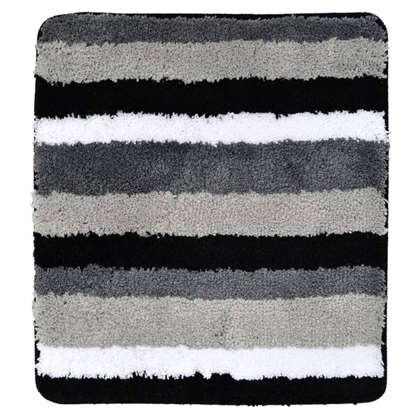 RIDDER Baderomsmatte Carl 55x50 cm grå 7102807