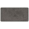 vidaXL Teppel&oslash;per Gr&aring; 50 x 100 cm 100% Polypropylen Tuft