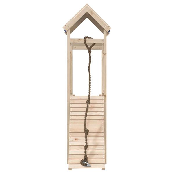 vidaXL Utend&oslash;rs lekesett heltre furu