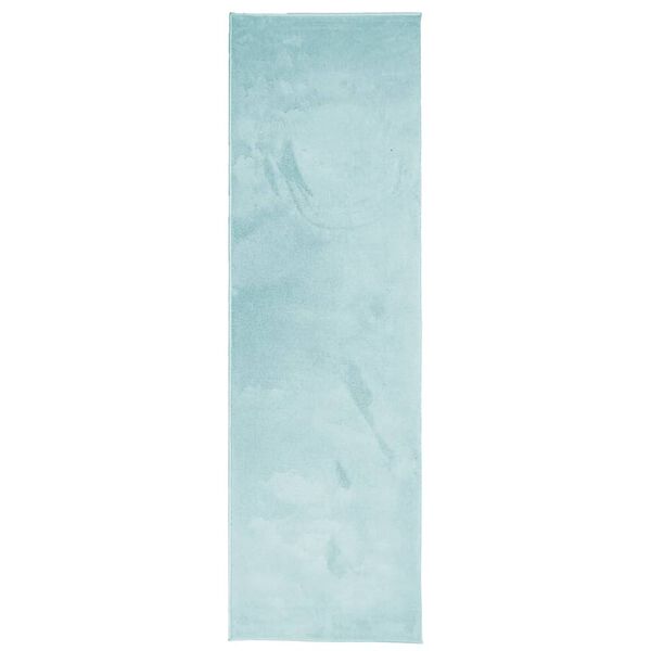 vidaXL Teppe OVIEDO kort luv gr&oslash;nn 80x250 cm