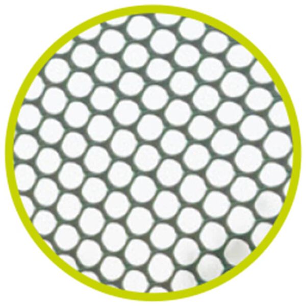 Nature Hagevindskjerm PE 1x3 m grønn