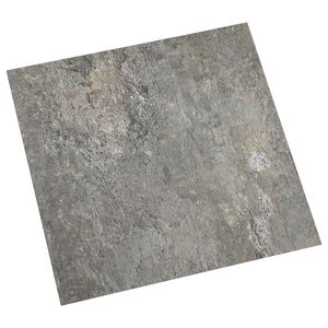vidaXL Selvheftende Gulvplanker Steiner 30,5 x 30,5 cm 20 stk. PVC