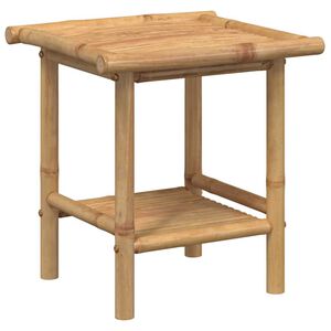 vidaXL Salongbord 45x45x45 cm bambus