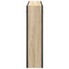 vidaXL Baderomsspeilskap Beige 60 x 16 x 60 cm Konstruert tre