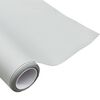 vidaXL Projeksjonsskjermstoff metallisk PVC 100" 16:9