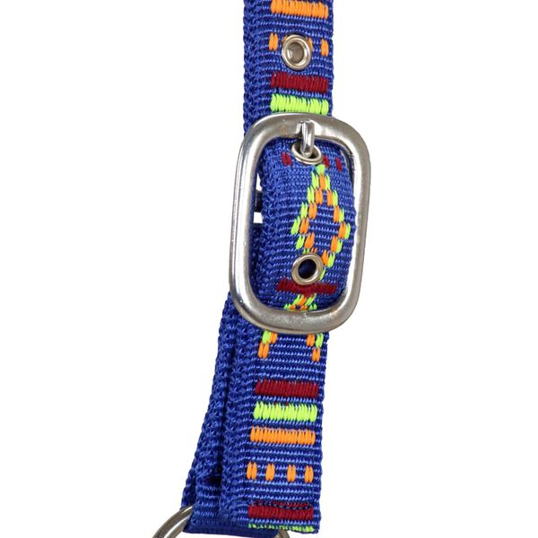 vidaXL Hestegrime 2 stk nylon full bl&aring;