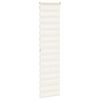 vidaXL Sebragardin marmor beige stoff bredde 60,9 cm polyester
