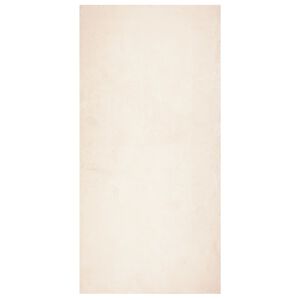 vidaXL Teppe HUARTE kort luv mykt og vaskbart beige 100x200 cm