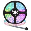 vidaXL LED Stripe 12 stk. Svart og gjennomsiktig Kobber og plast