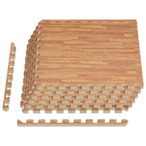 vidaXL Bassenggrunnmatte 6 stk. tre 2,16 m&sup2; EVA Skum