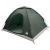 vidaXL Camping Telt med tak Army gr&oslash;nn 275 x 215 x 125 cm