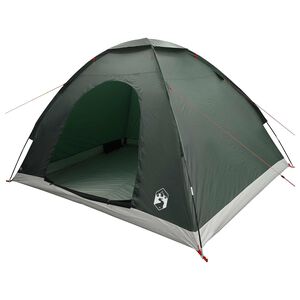 vidaXL Camping Telt 4-personers Army gr&oslash;nn