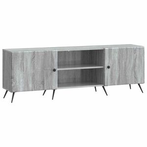 vidaXL TV-skap Gr&aring; sonoma 150 x 31 x 50 cm Konstruert tre