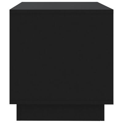 vidaXL TV-benk svart 102x41x44 cm sponplate