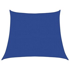 vidaXL Solseil 160 g/m&sup2; trapesformet bl&aring; 3/4x3 m HDPE
