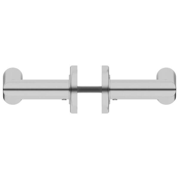 vidaXL Buet d&oslash;rh&aring;ndtaksett med BB-l&aring;s rustfritt st&aring;l