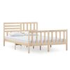 vidaXL Sengeramme heltre 140x200 cm