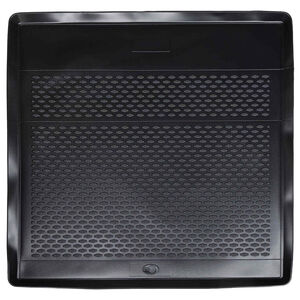 vidaXL Bagasjehyllmatte Svart passer for PEUGEOT 308 SW Gummi