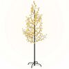 vidaXL LED-tre kirseb&aelig;rblomst varmhvit 220 lysdioder 220 cm