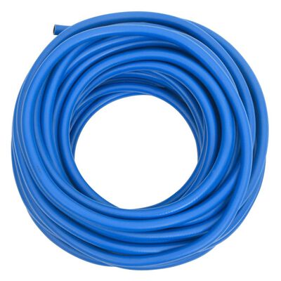 vidaXL Luftslange blå 0,6" 50 m PVC