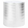 vidaXL Varmereflektor for radiator s&oslash;lv 10 x 0,5 m Polyethylen