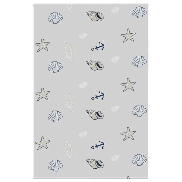 vidaXL Dusjrullgardin 160x240 cm Stoff Bredde 156 cm