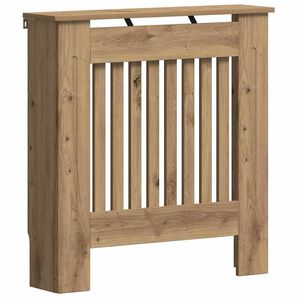 vidaXL Radiator Deksel Artisan Eik 78 x 19 x 81,5 cm Konstruert tre