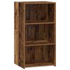 vidaXL Serviesskap Gammelt tre 50 x 41 x 93 cm Konstruert tre