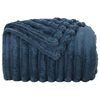 vidaXL Kastepledd 6 pcs Marinebl&aring; 200 x 150 cm Fleece