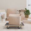 vidaXL Transporttraller 2 stk rektangul&aelig;r 60x40x11,5 cm 250 kg