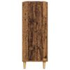 vidaXL Serviesskap Gammelt tre 34 x 69.5 x 90 cm Konstruert tre