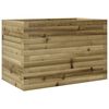 vidaXL Plantekasse 70x40x45,5 cm impregnert furu