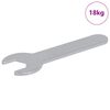 vidaXL Skiften&oslash;kkel 1593 stk. s&oslash;lv 13 mm Jern