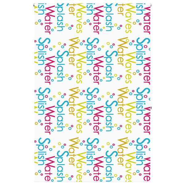 vidaXL Dusjrullgardin 160x240 cm Stoff Bredde 156 cm