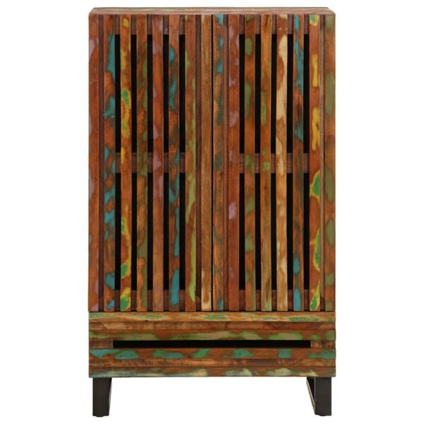 vidaXL Highboard 60x34x100 cm heltre akasie