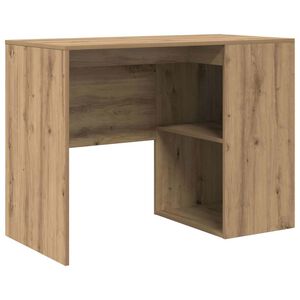 vidaXL Skrivebord Artisan Eik 102 x 50 x 75 cm Konstruert tre