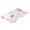 Kids at Home Veggtapet Rainbow Minnie rosa