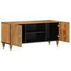 vidaXL TV-benk 105x33x46 cm heltre mango