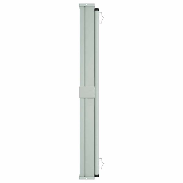 vidaXL Uttrekkbar sidemarkise 160x600 cm brun