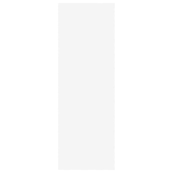 vidaXL TV-benker 2 stk hvit og sonoma eik 30,5x30x90 cm konstruert tre